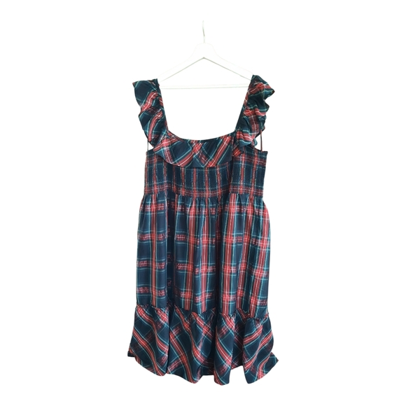 Vineyard Vines Tartan Ruffle Dress - Picture 3 of 9